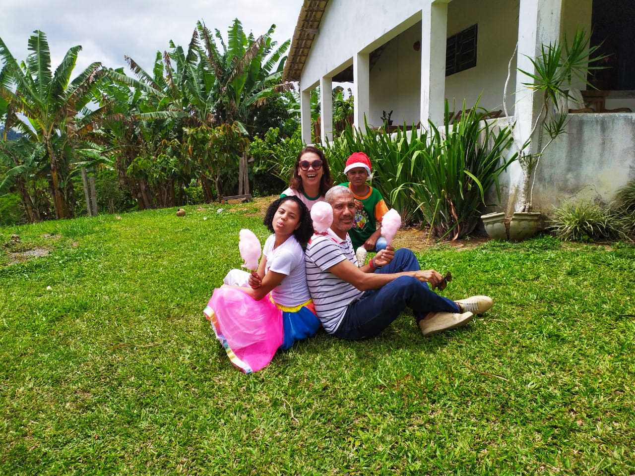 Camacã: Crianças beneficiárias do CRAS se divertem em confraternização de fim de ano